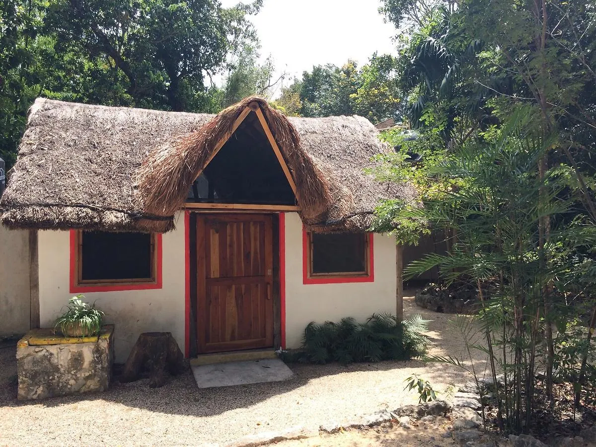 Bed & Breakfast Chaktunche Rancho Ecolodge Puerto Morelos