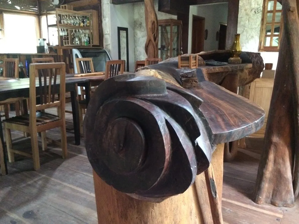 *** Bed & Breakfast Chaktunche Rancho Ecolodge Puerto Morelos Mexico