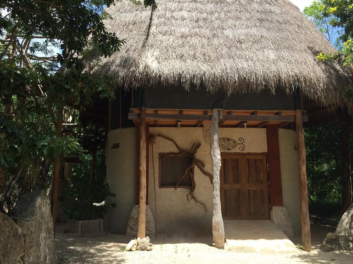 Bed & Breakfast Chaktunche Rancho Ecolodge Puerto Morelos