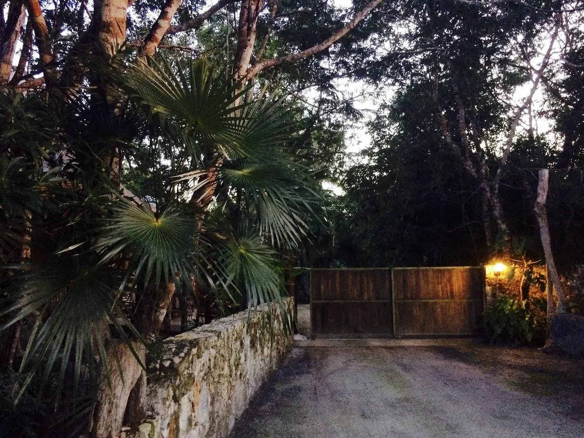 Chaktunche Rancho Ecolodge Puerto Morelos Bed & Breakfast
