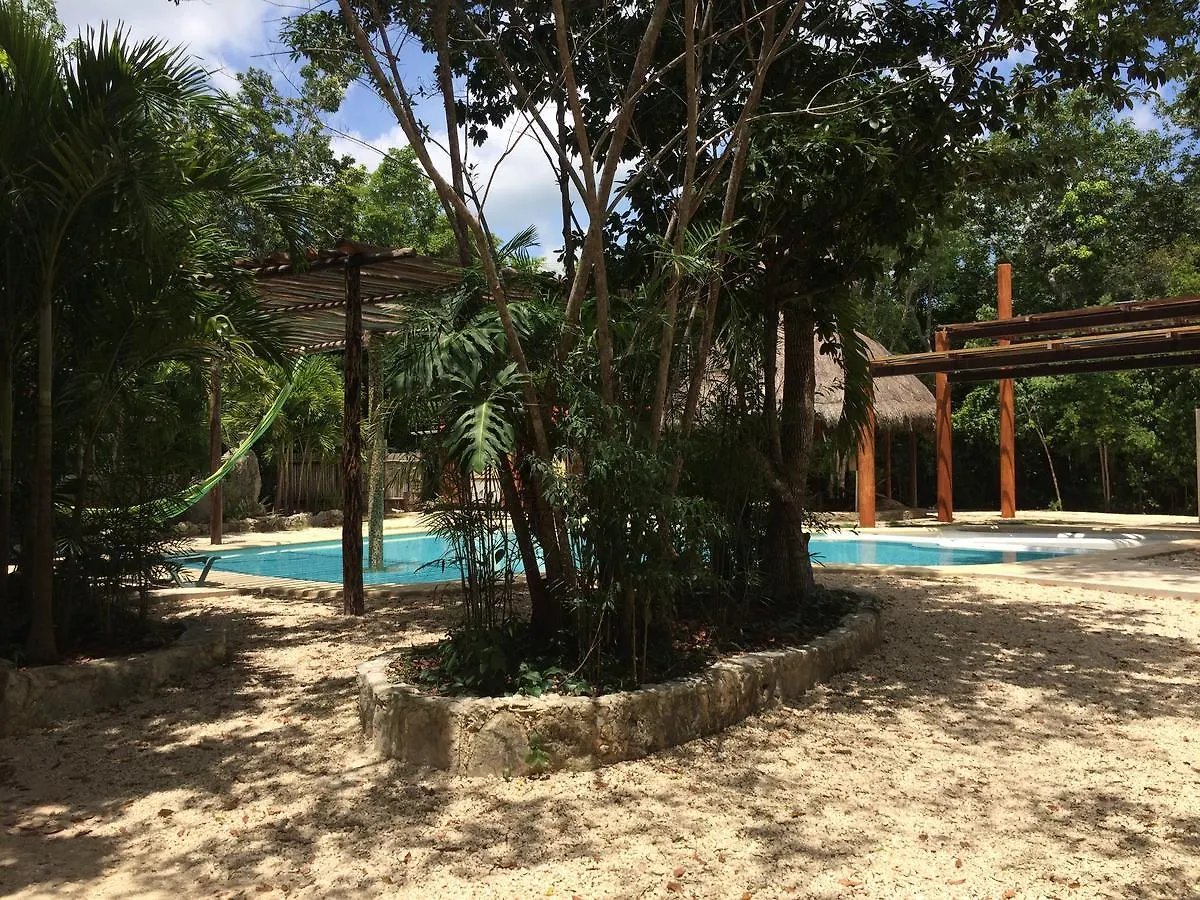 Chaktunche Rancho Ecolodge Puerto Morelos