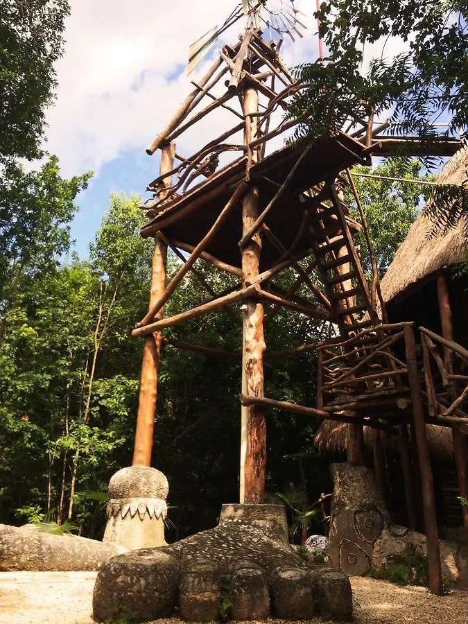 Chaktunche Rancho Ecolodge Puerto Morelos Bed & Breakfast