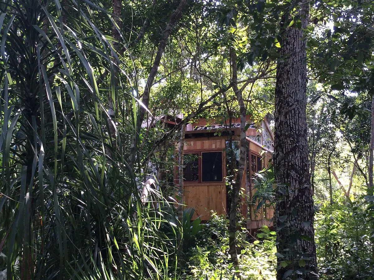 Bed & Breakfast Chaktunche Rancho Ecolodge Puerto Morelos