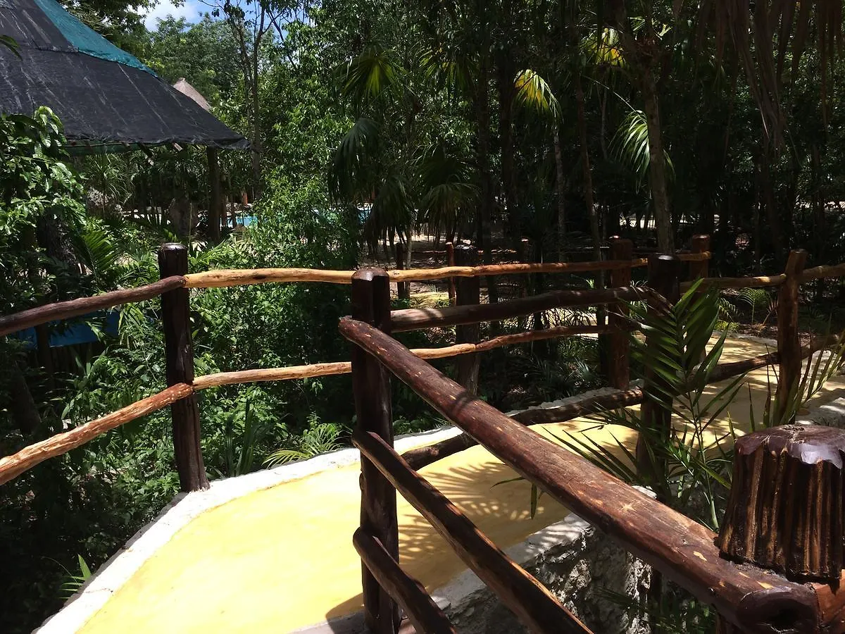 Chaktunche Rancho Ecolodge Puerto Morelos 3*,  Mexico