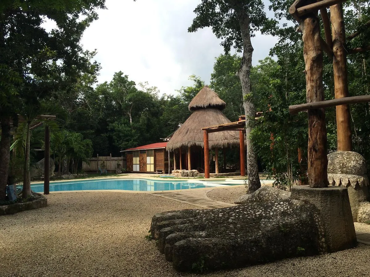 Chaktunche Rancho Ecolodge Puerto Morelos Bed & Breakfast