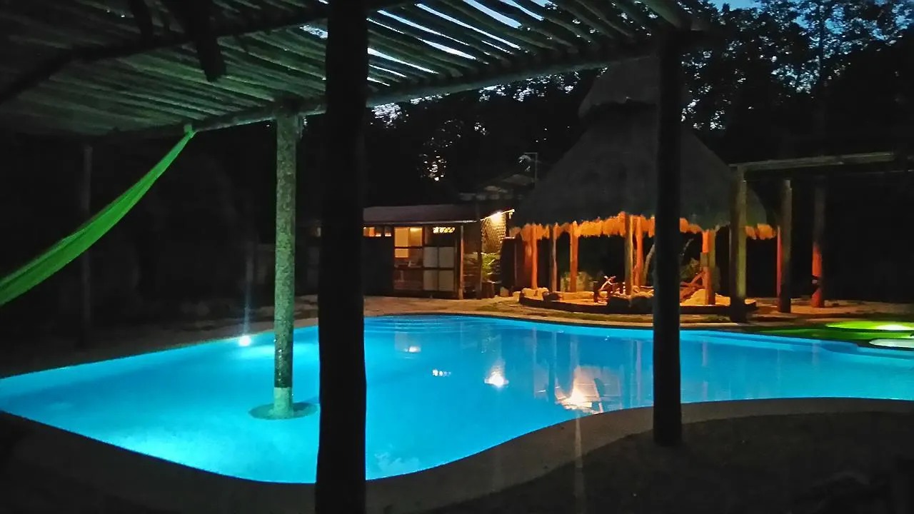 Chaktunche Rancho Ecolodge Puerto Morelos