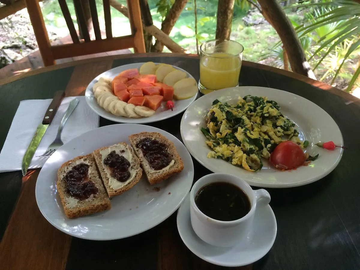 Bed & Breakfast Chaktunche Rancho Ecolodge Puerto Morelos