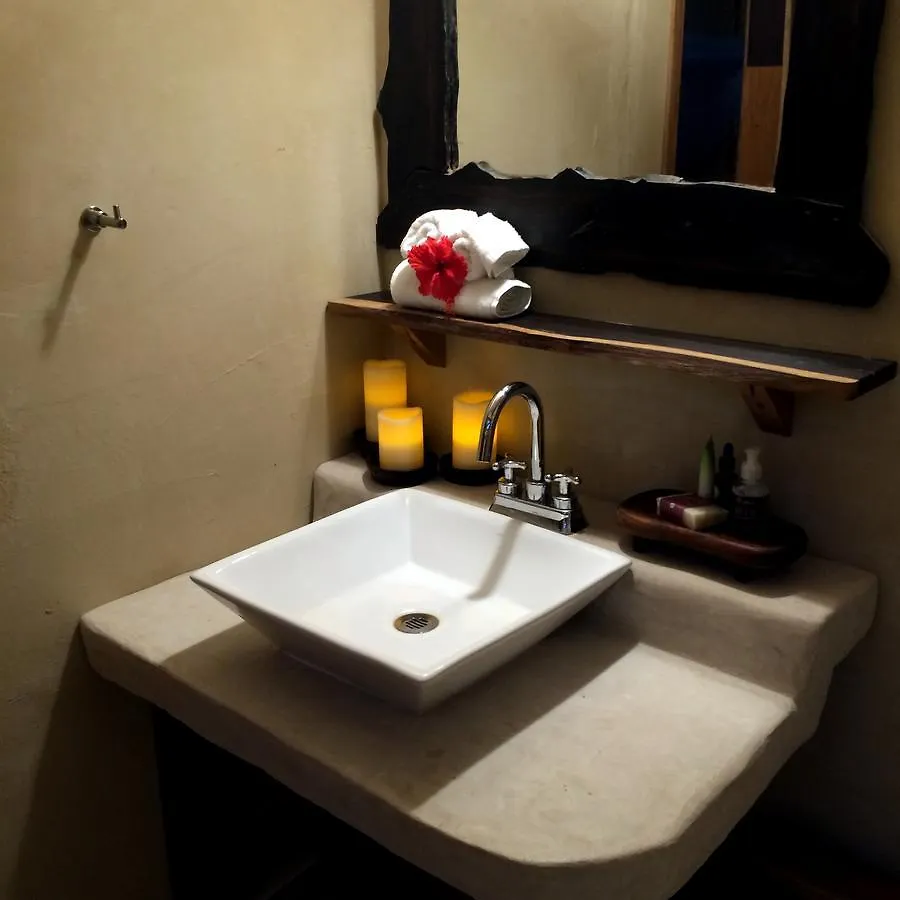Bed & Breakfast Chaktunche Rancho Ecolodge Puerto Morelos