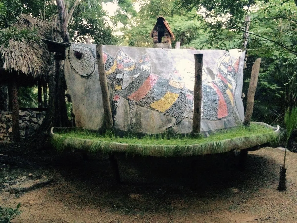 Bed & Breakfast Chaktunche Rancho Ecolodge Puerto Morelos
