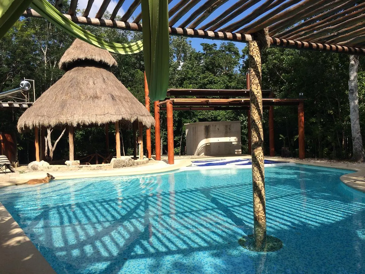 Chaktunche Rancho Ecolodge Puerto Morelos 3*,