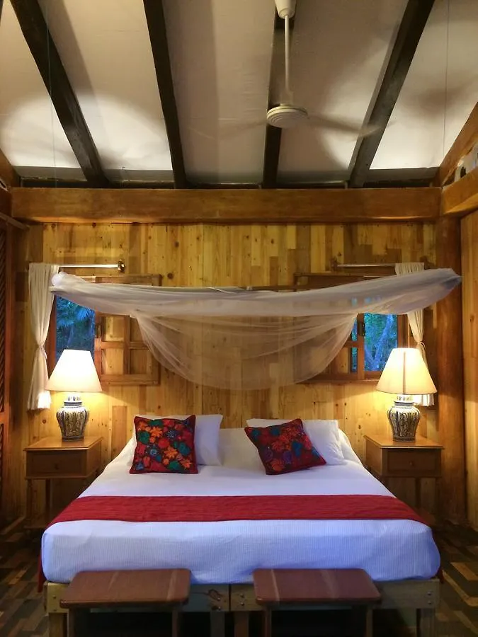 *** Bed & Breakfast Chaktunche Rancho Ecolodge Puerto Morelos Mexico