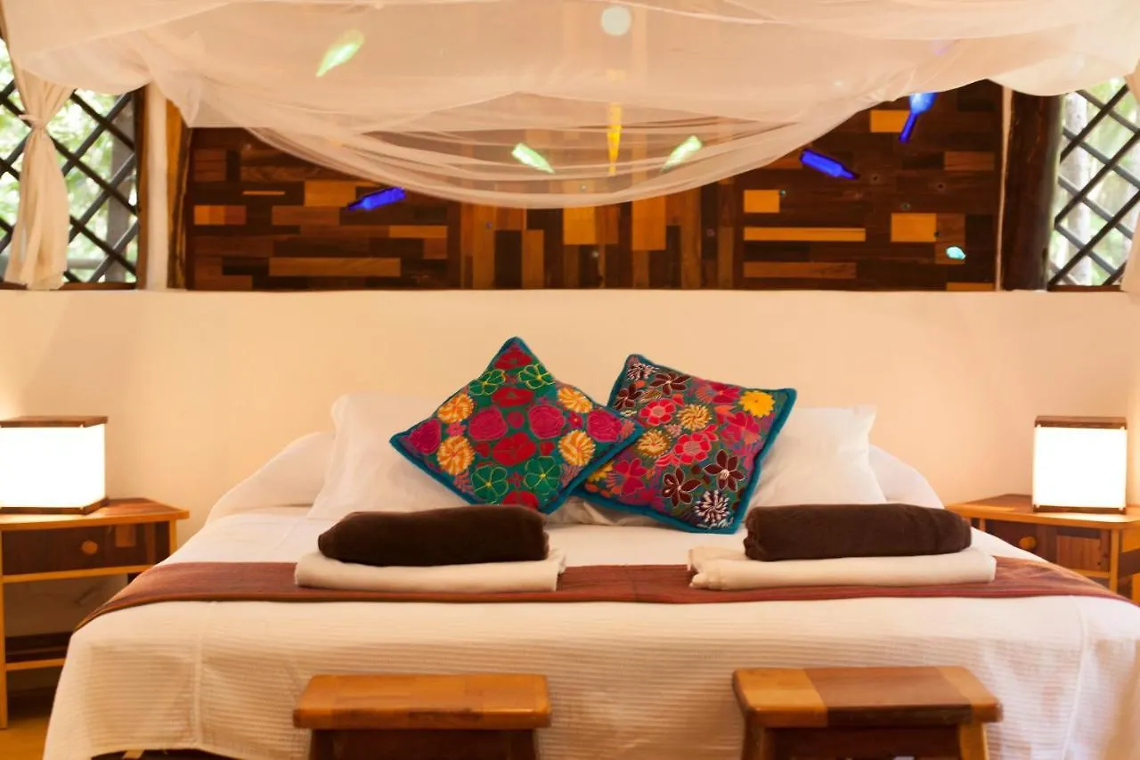 Chaktunche Rancho Ecolodge Puerto Morelos Mexico