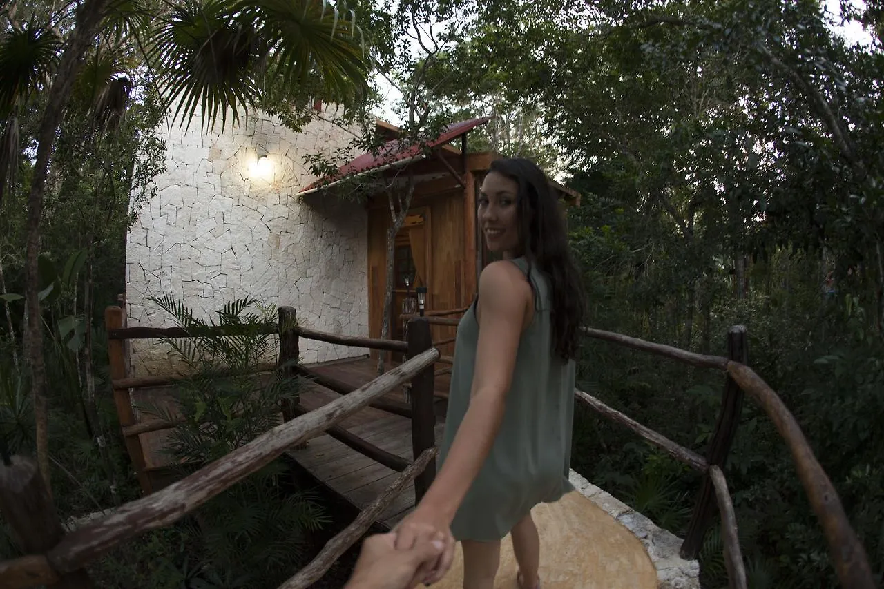 Chaktunche Rancho Ecolodge Puerto Morelos Bed & Breakfast