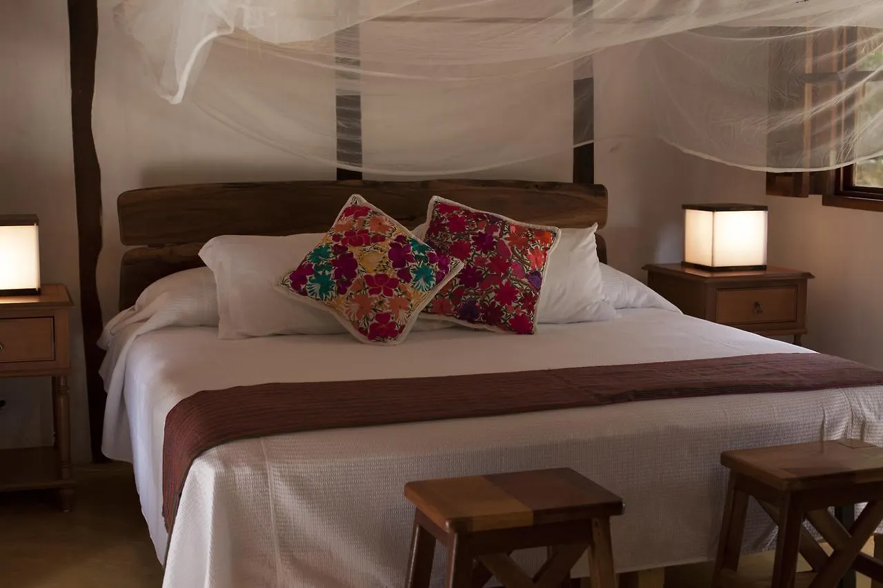 Chaktunche Rancho Ecolodge Puerto Morelos 3*,