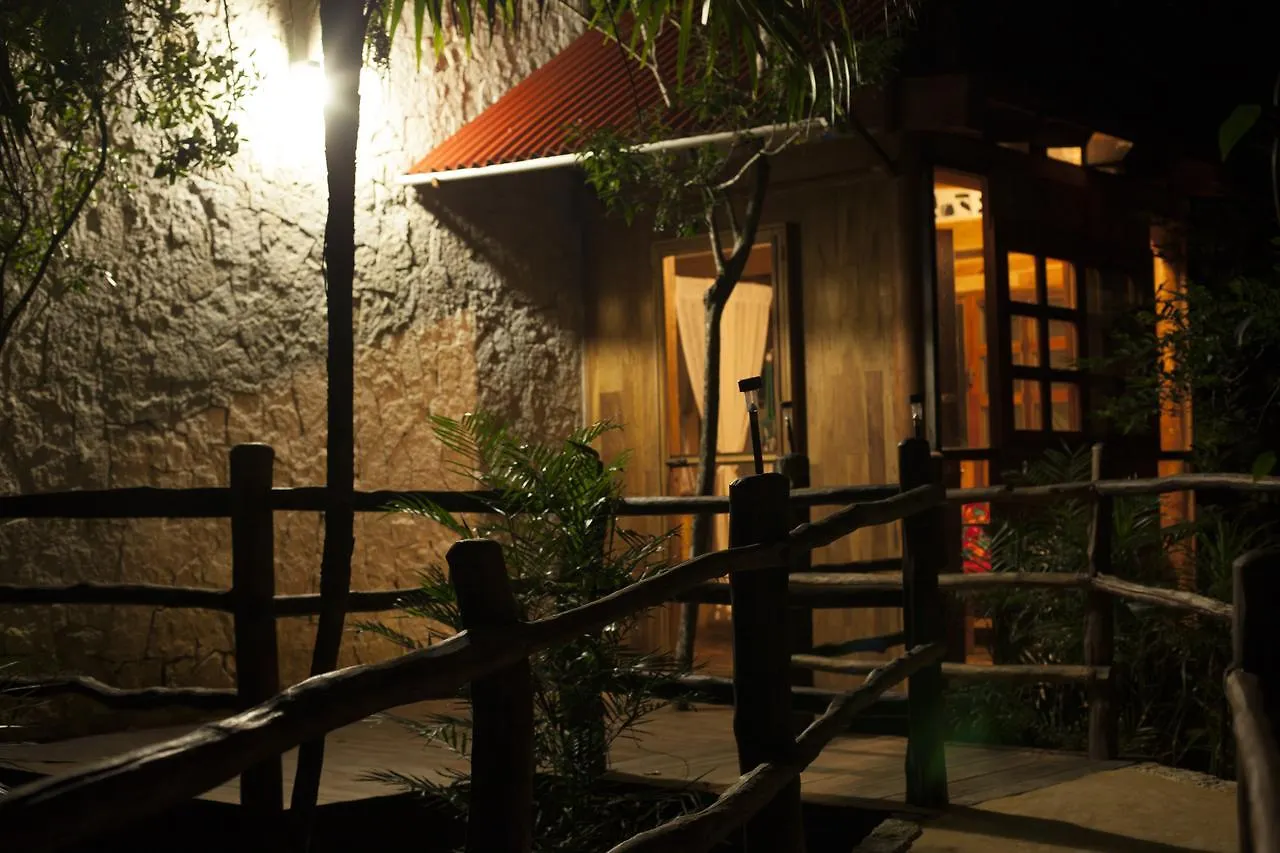 Chaktunche Rancho Ecolodge Puerto Morelos Bed & Breakfast
