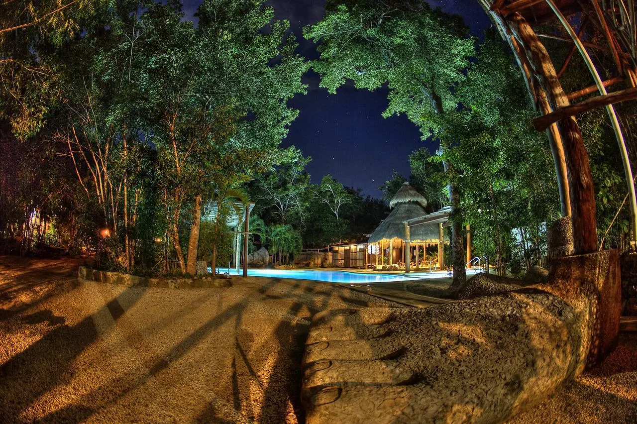 Bed & Breakfast Chaktunche Rancho Ecolodge Puerto Morelos